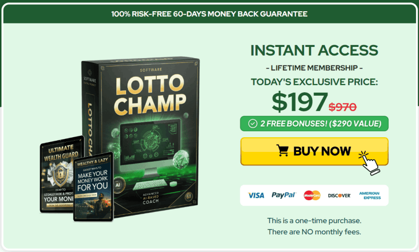 lotto champ price